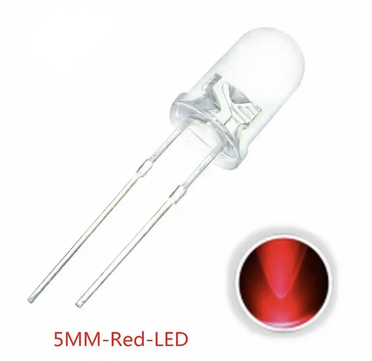 5mm LED 300pcs Light Emitting Diodes 15 Colour Red Green Blue Etc Assortment Kit