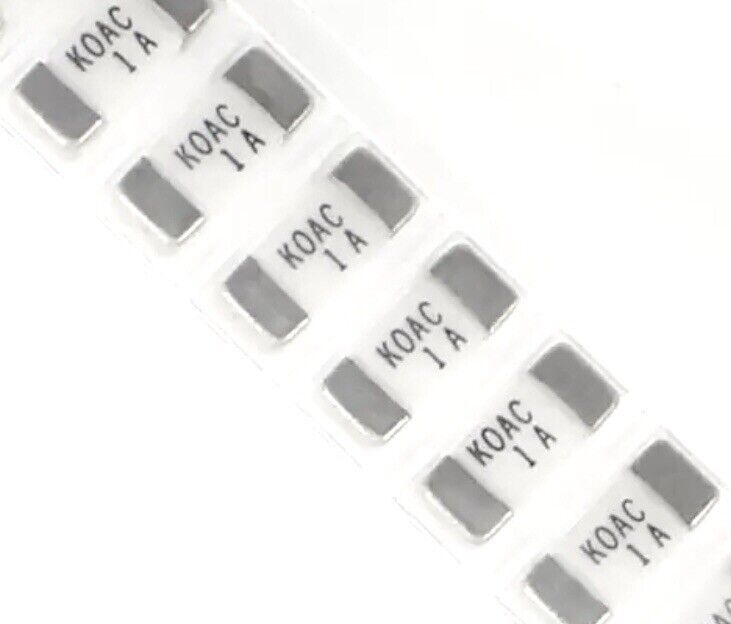 32PCS 1808 125V  SMD Ultra-Fast blow rapid fuses 15 Value 500mA TO 15A + Holders