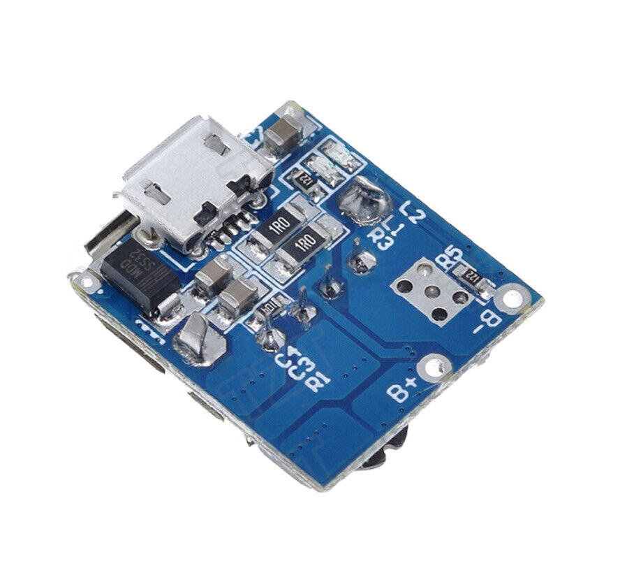 3PCS Micro USB 5V 1.2A Boost Converter Step-Up Lithium Battery Charging Module