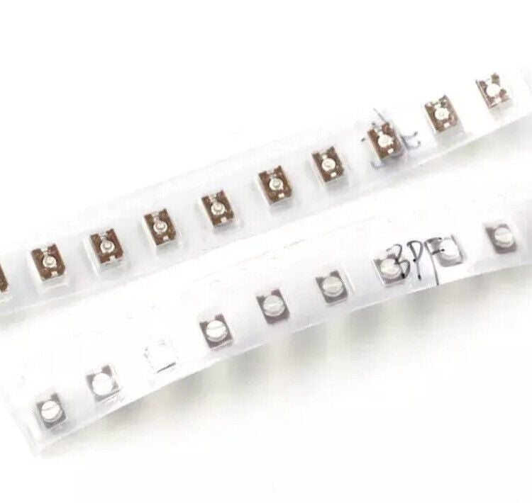 10PCS SMT/SMD 5 Values Variable Capacitors 3pF 6pF 10pF 20pF 30pF Arduino DIY