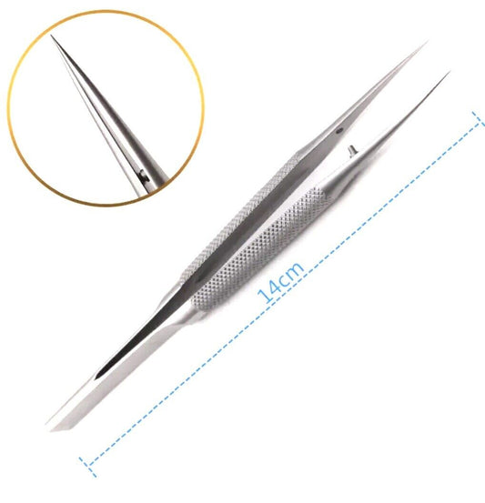 Titanium Alloy 0.15mm STRAIGHT Point Professional Tweezer for Electronics Repair