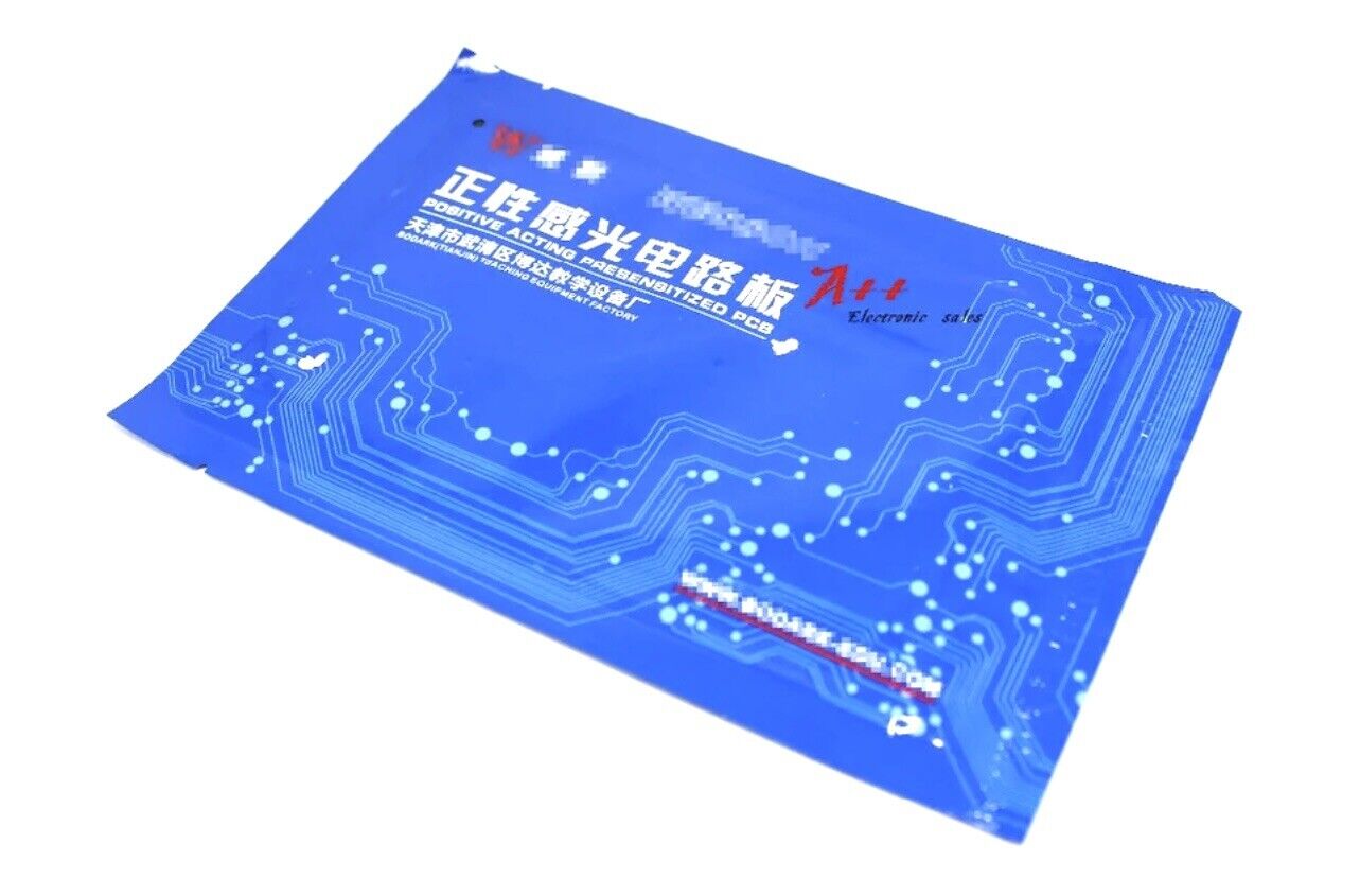 1PC Single Side FR4 Positive Acting Presensitized PCB 150x200mm PCB Home Etching